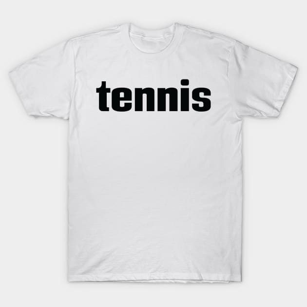 Tennis T-Shirt by ProjectX23Red